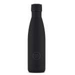 Cool Bottles Stainless Steel Water Bottle, 500 ml./750 ml. - 500 ml, Mono Black