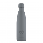 Cool Bottles Stainless Steel Water Bottle, 500 ml./750 ml. - 500 ml, Pastel Grey