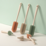 Mother-K silicone bottle cleaning brushes - Mint