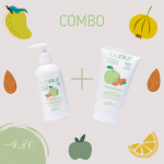 COMBO! TOOFRUIT plaukų priežiūros rinkinys, nuo 3 metų
