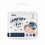 K-MOM Comfort Fit diapers NEWBORN size (up to 5 kg), 28 pcs