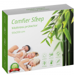 Comfier Sleep Waterproof Bamboo Fitted Sheet - 90x200 cm.