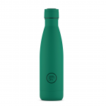 Cool Bottles Stainless Steel Water Bottle, 500 ml./750 ml. - 500 ml, Vivid Quetzal