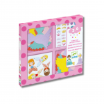 Djeco Creative Sticker Set, 3 years and up - I Love Princesses