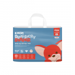 K-MOM &ldquo;Dual Story&rdquo; Diapers, Size S (2&ndash;5 kg), 40 pcs