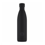 Cool Bottles Stainless Steel Water Bottle, 500 ml./750 ml. - 500 ml, Mono Black