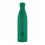 Cool Bottles Stainless Steel Water Bottle, 500 ml./750 ml. - 750ml, Vivid Quetzal