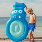 QUUT Pripučiamas plaustas "Hippo", nuo 6 metų