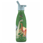 Cool Bottles Vaiki&scaron;ka nerūdijančio plieno gertuvė, 350 ml. - Jurrasic Era