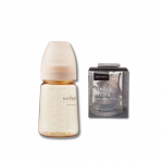 Mother-K PPSU Buteliukas "BASIC" kartu su žindukais