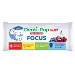 "Denti-POP" SMART becukriai ČIULPINUKAI - VY&Scaron;NIŲ ir MĖLYNIŲ skonio