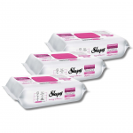 Specialus pasiūlymas! Pirk daugiau ir sutaupyk. Sleepy "Easy Clean" pavir&scaron;ių valymo servetėlės - 3 vnt. Lelijų kvapo