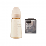 Mother-K PPSU Buteliukas "BASIC" kartu su žindukais