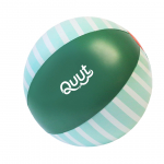 Quut inflatable beach ball, from 1 year - Garden Green