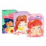 MiDeer "Bling-Bling" Nagų lipdukai, nuo 3 metų