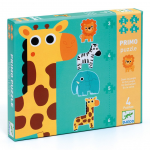 DJECO puzzle set "Jungle", from 2 years