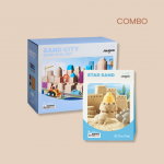 COMBO! Jarmelo modeliavimo smėlio rinkinys