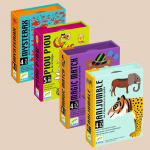 DJECO Card game, from 4 years - Happy Family