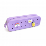 PETI KIDS Silikoninis penalas - Berniukui, Lilac