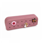 PETI KIDS Silikoninis penalas - Berniukui, Powder Pink