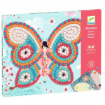 DJECO Creative Mosaic Sets, from 3 years - Butterfly 5-8 years