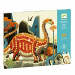 DJECO Creative Mosaic Sets, from 3 years - Dinosaurs 5-8 years