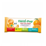 "Denti-POP sugar-free CHILLIPS with vitamins and minerals - Apelsinų skonio