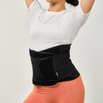 Mother-K SOLUTIO Postpartum Back Belt, cream