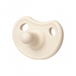 Mother-K Silikoninis čiulptukas, su dėklu, nuo 0 mėn. - Cream