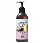 YOPE Natūralus du&scaron;o gelis, 400 ml. - Rabarbarai ir rožė