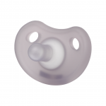 Mother-K Silikoninis čiulptukas, su dėklu, nuo 0 mėn. - Purple