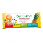 "Denti-POP sugar-free CHILLIPS with vitamins and minerals - Ananasų skonio