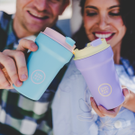 Cool Bottles Paradise Insulated Tumbler, 350 ml. - Creta