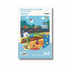Jarmelo Reusable stickers, various types - On the go