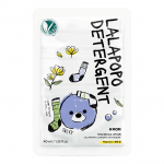 K-MOM Lalapopo Travel-Size Fabric Detergent, Fabric Softener & Baby Bottle Cleanser - Skalbiklis MAGNOLIA 40 ml.