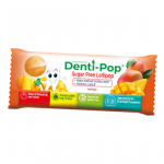 "Denti-POP sugar-free CHILLIPS with vitamins and minerals - Mangų skonio
