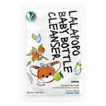 K-MOM Lalapopo Travel-Size Fabric Detergent, Fabric Softener & Baby Bottle Cleanser - Buteliukų, vaisių ir daržovių ploviklis 40 ml.