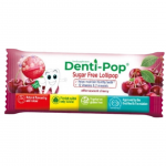 "Denti-POP sugar-free CHILLIPS with vitamins and minerals - Vy&scaron;nių skonio