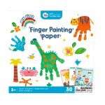 Jarmelo Finger painting activity set for 2 years and up