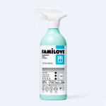 YOPE "FAMILOVE" langų ir veidrodžių valiklis, 750ml