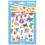 DJECO tattoos for children, from 3 years - "Rainbow"