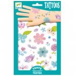 DJECO tattoos for children, from 3 years - "Fair flowers of the field"