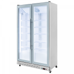 Vitrininis &scaron;aldytuvas M DIEGO R112 Prestige White