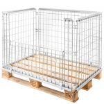 Gitterbox padėklų krep&scaron;ys 800kg