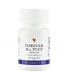 Forever B12 Plus - B12 ir folio r.,maisto papildas su saldikliu.