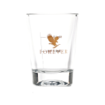 Stiklinaitė su logotipu