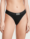 Victoria's Secret "Thong Black" kelnaitės