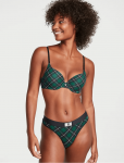 Victoria's Secret "Spruce Holiday Plaid" kelnaitės