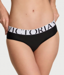 Victoria's Secret "Cool Black Hiphugger" kelnaitės
