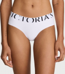Victoria's Secret "Cool White Hiphugger" kelnaitės